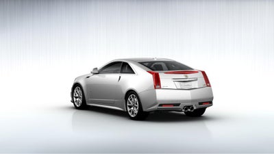 2013 Cadillac CTS-V Coupe RWD
