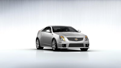 2013 Cadillac CTS-V Coupe RWD