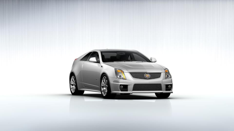 2013 Cadillac CTS-V Coupe RWD