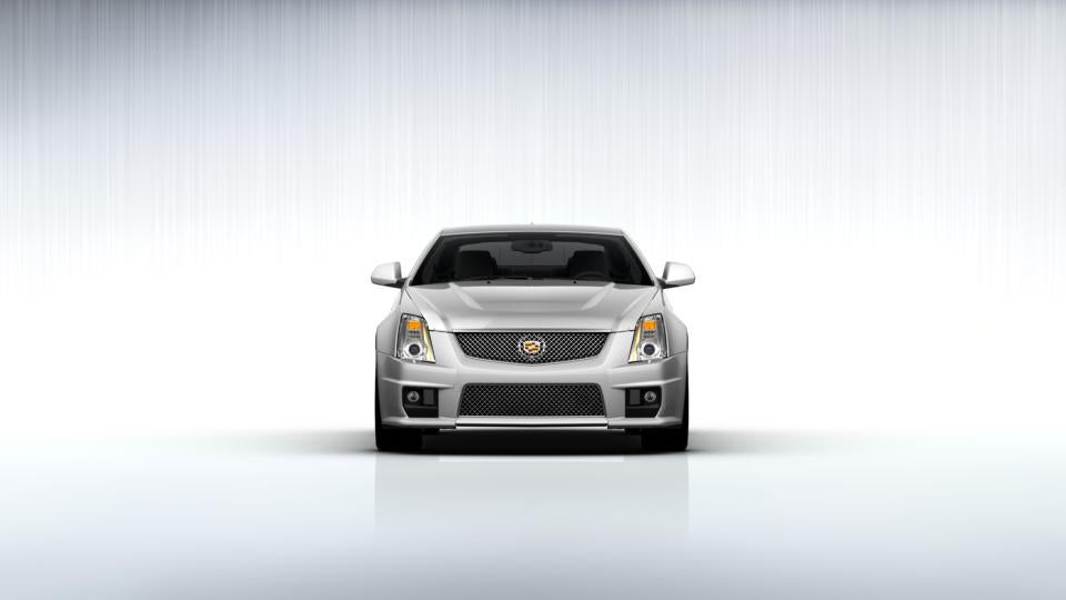 2013 Cadillac CTS-V Coupe RWD