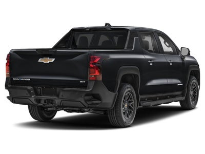 2024 Chevrolet Silverado EV e4WD Crew Cab Work Truck w/4WT