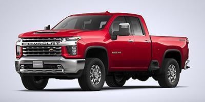 2022 Chevrolet Silverado 2500 HD Double Cab Standard Box 4-Wheel Drive LT