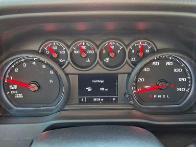2024 Chevrolet Silverado 1500 Crew Cab Short Box 2-Wheel Drive Custom