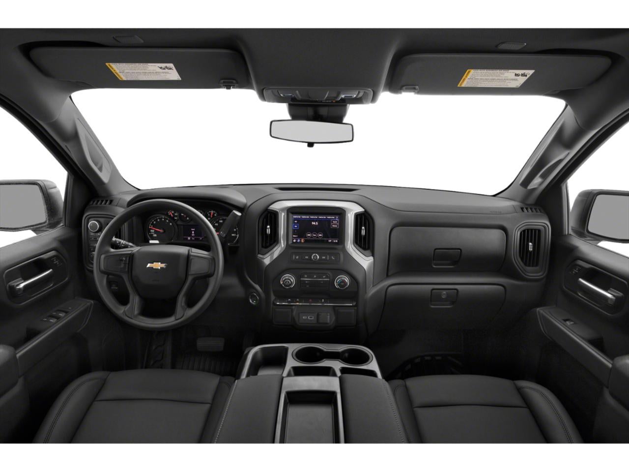 2024 Chevrolet Silverado 1500 Crew Cab Short Box 2-Wheel Drive Custom
