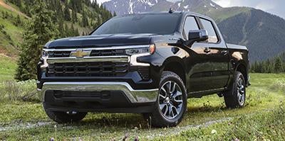 2025 Chevrolet Silverado 1500 Crew Cab Short Box 2-Wheel Drive LT