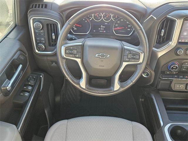 2021 Chevrolet Silverado 1500 Crew Cab Standard Box 4-Wheel Drive LT Trail Boss