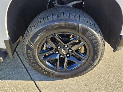 2021 Chevrolet Silverado 1500 Crew Cab Standard Box 4-Wheel Drive LT Trail Boss