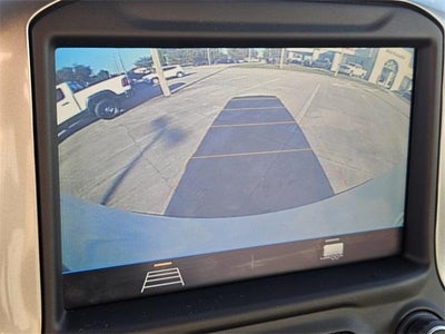 2021 Chevrolet Silverado 1500 Crew Cab Standard Box 4-Wheel Drive LT Trail Boss