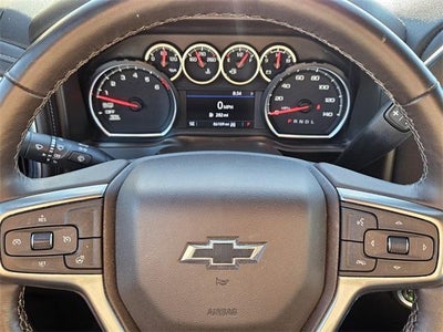 2021 Chevrolet Silverado 1500 Crew Cab Standard Box 4-Wheel Drive LT Trail Boss