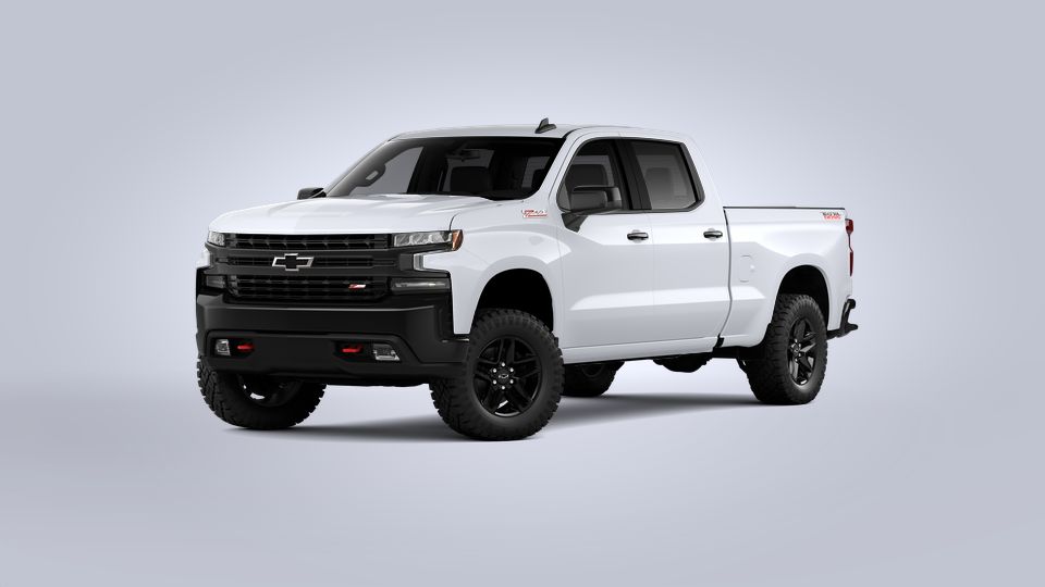 2021 Chevrolet Silverado 1500 Crew Cab Standard Box 4-Wheel Drive LT Trail Boss