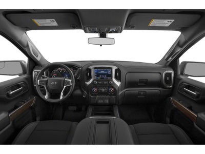 2021 Chevrolet Silverado 1500 Crew Cab Standard Box 4-Wheel Drive LT Trail Boss