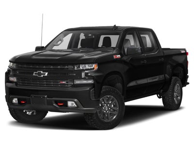 2021 Chevrolet Silverado 1500 Crew Cab Standard Box 4-Wheel Drive LT Trail Boss