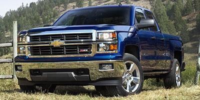 2014 Chevrolet Silverado 1500 Double Cab Standard Box 2-Wheel Drive LT w/1LT