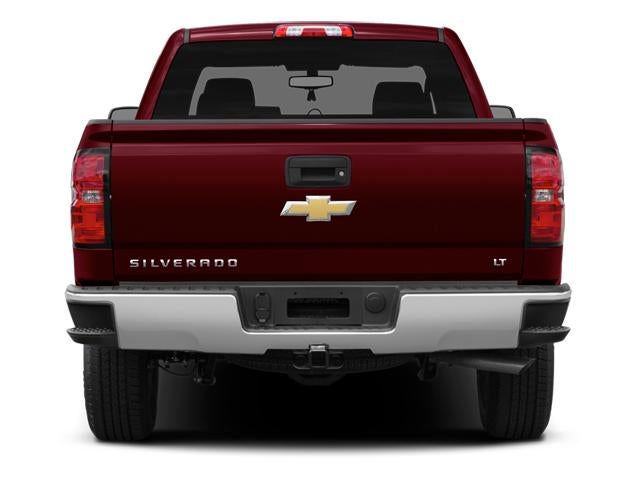 2014 Chevrolet Silverado 1500 Double Cab Standard Box 2-Wheel Drive LT w/1LT