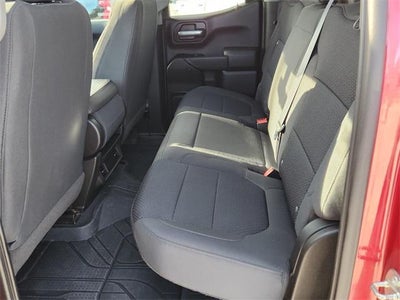 2020 Chevrolet Silverado 1500 Double Cab Standard Box 4-Wheel Drive Custom Trail Boss