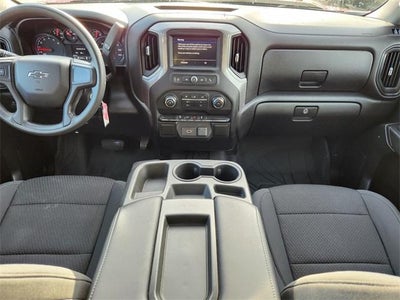 2020 Chevrolet Silverado 1500 Double Cab Standard Box 4-Wheel Drive Custom Trail Boss