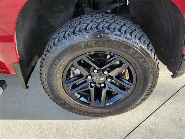 2020 Chevrolet Silverado 1500 Double Cab Standard Box 4-Wheel Drive Custom Trail Boss