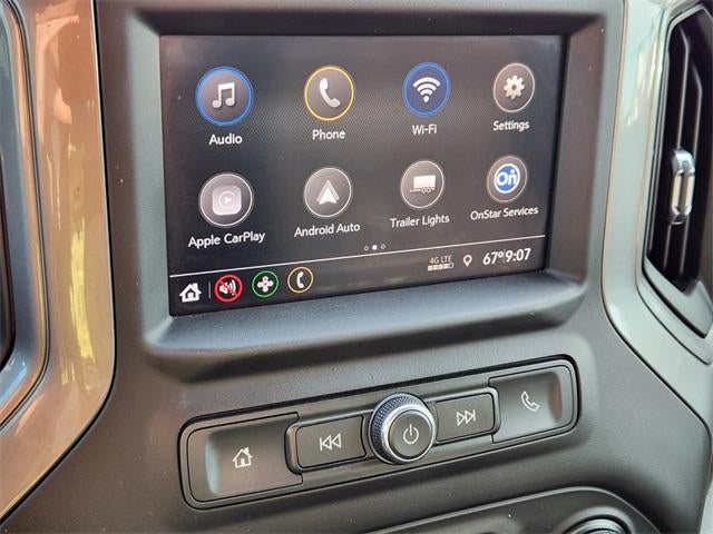 2020 Chevrolet Silverado 1500 Double Cab Standard Box 4-Wheel Drive Custom Trail Boss