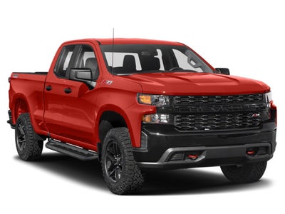 2020 Chevrolet Silverado 1500 Double Cab Standard Box 4-Wheel Drive Custom Trail Boss
