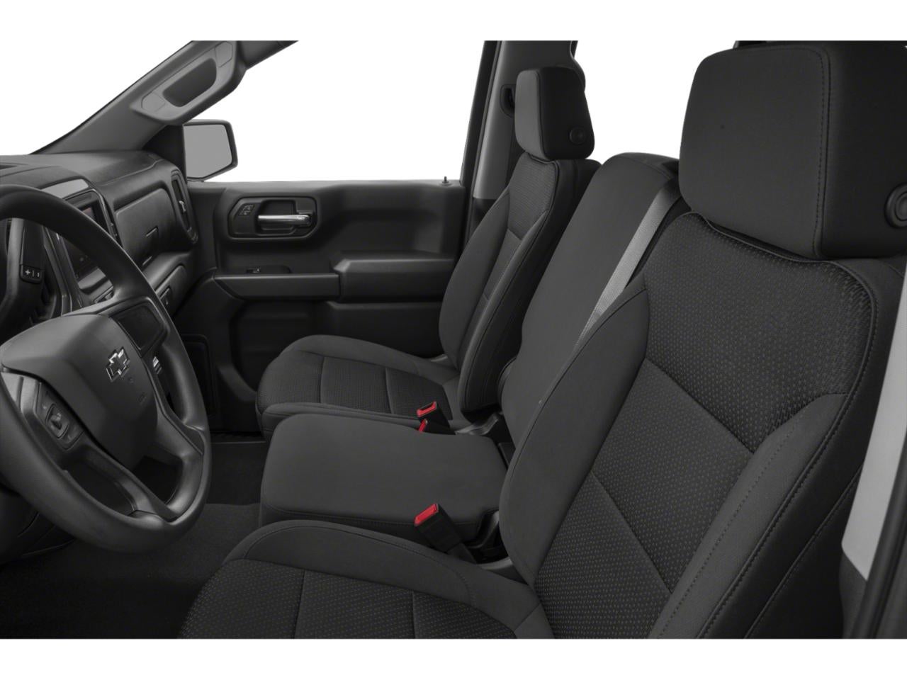 2020 Chevrolet Silverado 1500 Double Cab Standard Box 4-Wheel Drive Custom Trail Boss