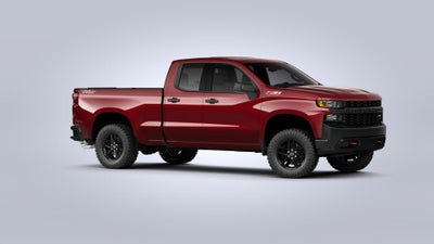 2020 Chevrolet Silverado 1500 Double Cab Standard Box 4-Wheel Drive Custom Trail Boss
