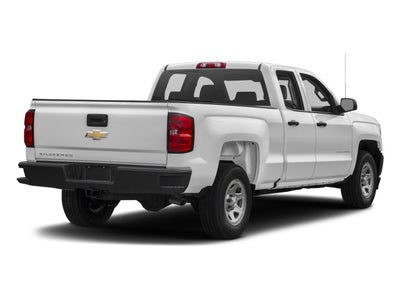 2018 Chevrolet Silverado 1500 Double Cab Standard Box 4-Wheel Drive WT