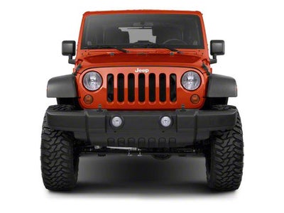 2011 Jeep Wrangler 4WD 2dr Sport