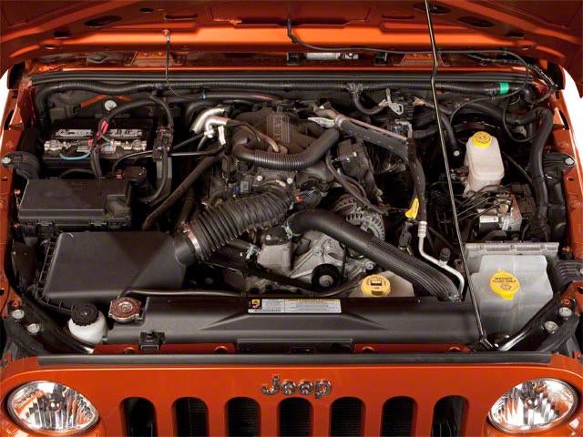 2011 Jeep Wrangler 4WD 2dr Sport