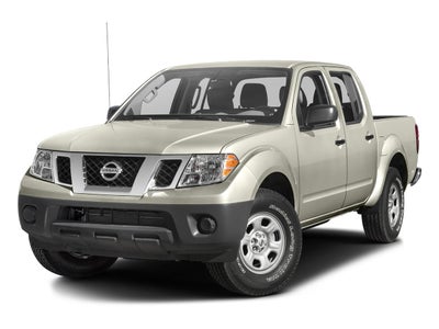 2016 Nissan Frontier 2WD Crew Cab SWB Auto S