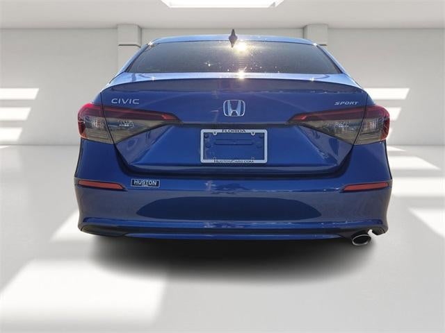 2024 Honda Civic Sedan Sport CVT