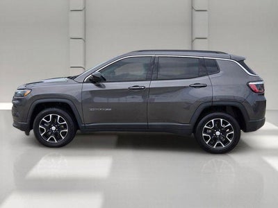 2022 Jeep Compass Latitude 4x4