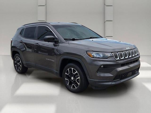 2022 Jeep Compass Latitude 4x4