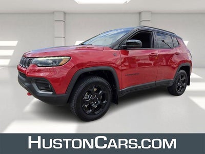 2024 Jeep Compass Trailhawk 4x4