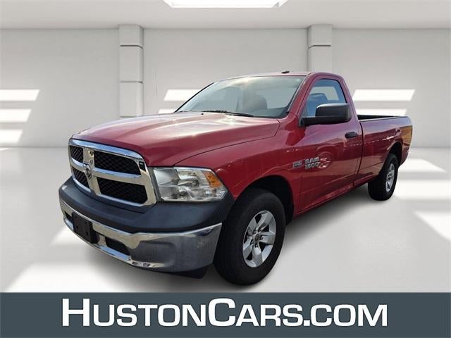 2017 RAM 1500 Tradesman 4x4 Regular Cab 8' Box