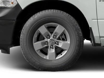 2017 RAM 1500 Tradesman 4x4 Regular Cab 8' Box