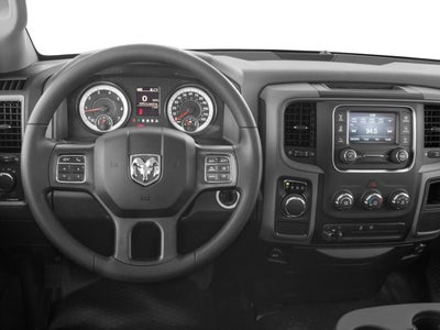 2017 RAM 1500 Tradesman 4x4 Regular Cab 8' Box
