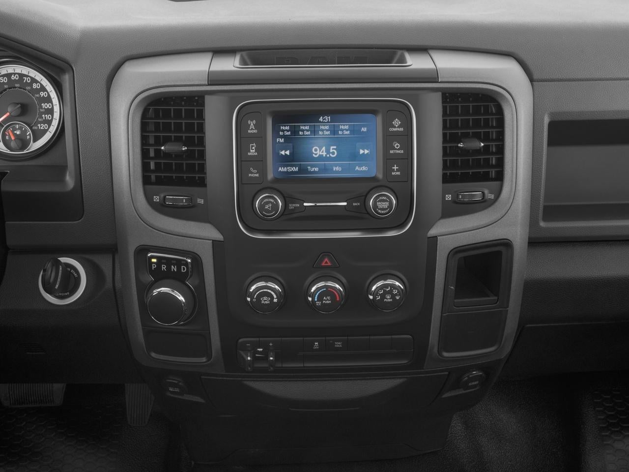 2017 RAM 1500 Tradesman 4x4 Regular Cab 8' Box