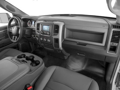 2017 RAM 1500 Tradesman 4x4 Regular Cab 8' Box