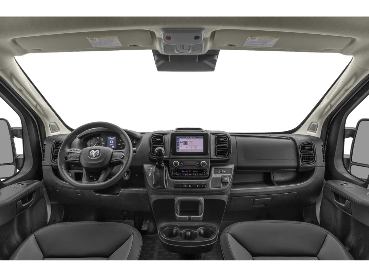 2024 RAM ProMaster Cargo Van Tradesman 1500 High Roof 136" WB
