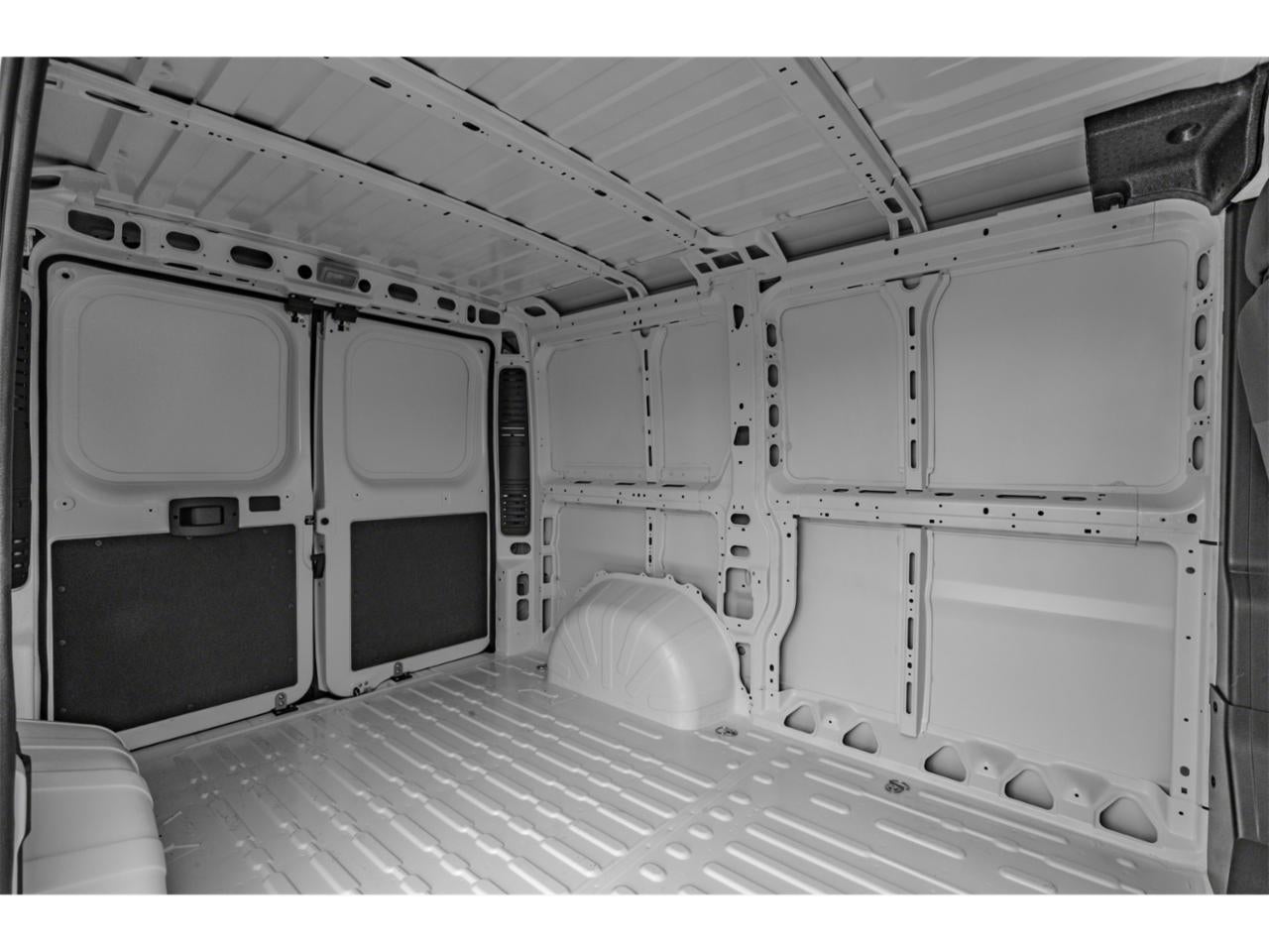 2024 RAM ProMaster Cargo Van Tradesman 1500 High Roof 136" WB