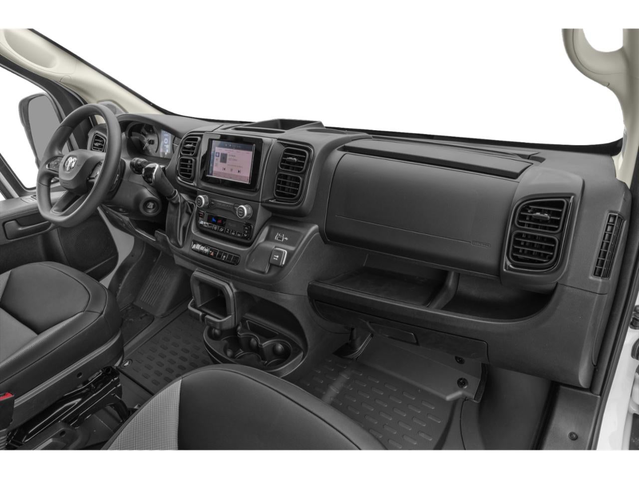 2024 RAM ProMaster Cargo Van Tradesman 1500 High Roof 136" WB