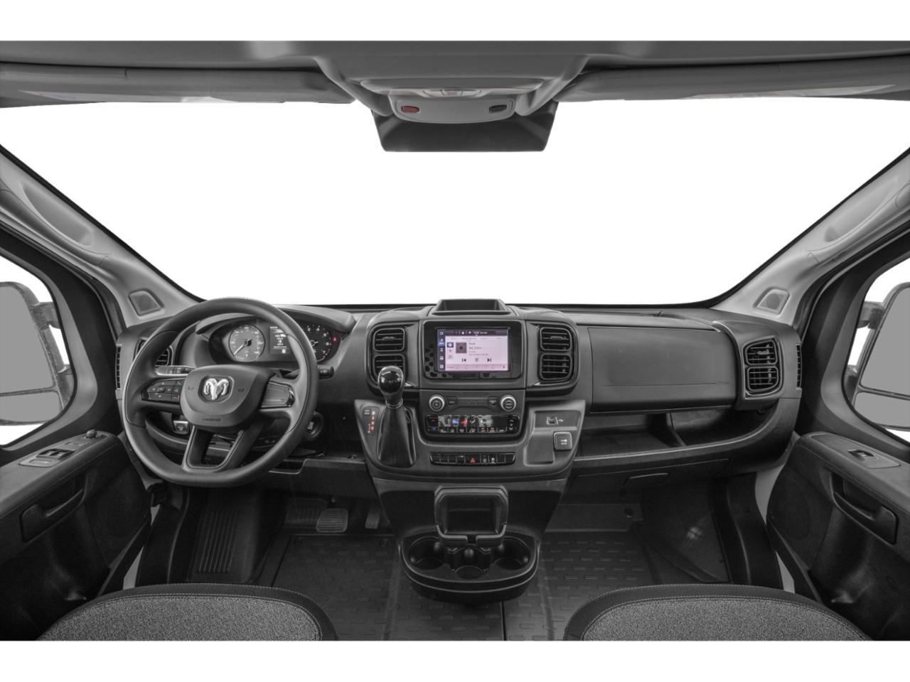 2026 RAM ProMaster Cargo Van Tradesman 2500 High Roof 159" WB *Ltd Avail*
