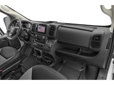 2025 RAM ProMaster Cargo Van Tradesman 1500 Low Roof 118" WB