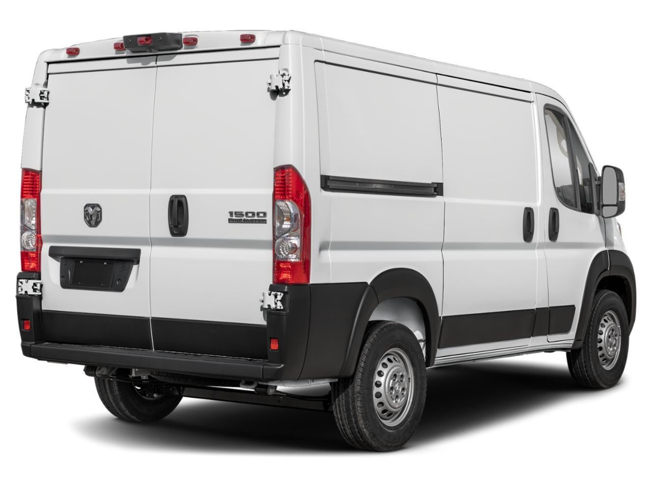 2025 RAM ProMaster Cargo Van Tradesman 1500 Low Roof 118" WB