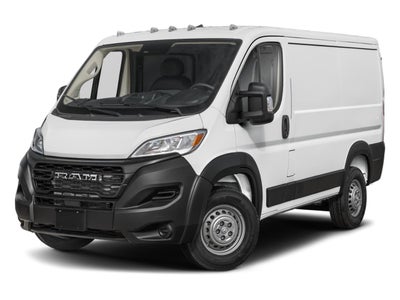 2025 RAM ProMaster Cargo Van Tradesman 1500 Low Roof 118" WB