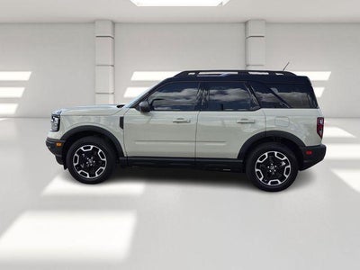 2024 Ford Bronco Sport Outer Banks 4x4