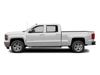2014 Chevrolet Silverado 1500 Crew Cab Short Box 2-Wheel Drive LT w/1LT