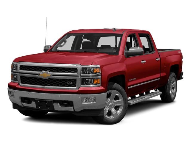2014 Chevrolet Silverado 1500 Crew Cab Short Box 2-Wheel Drive LT w/1LT