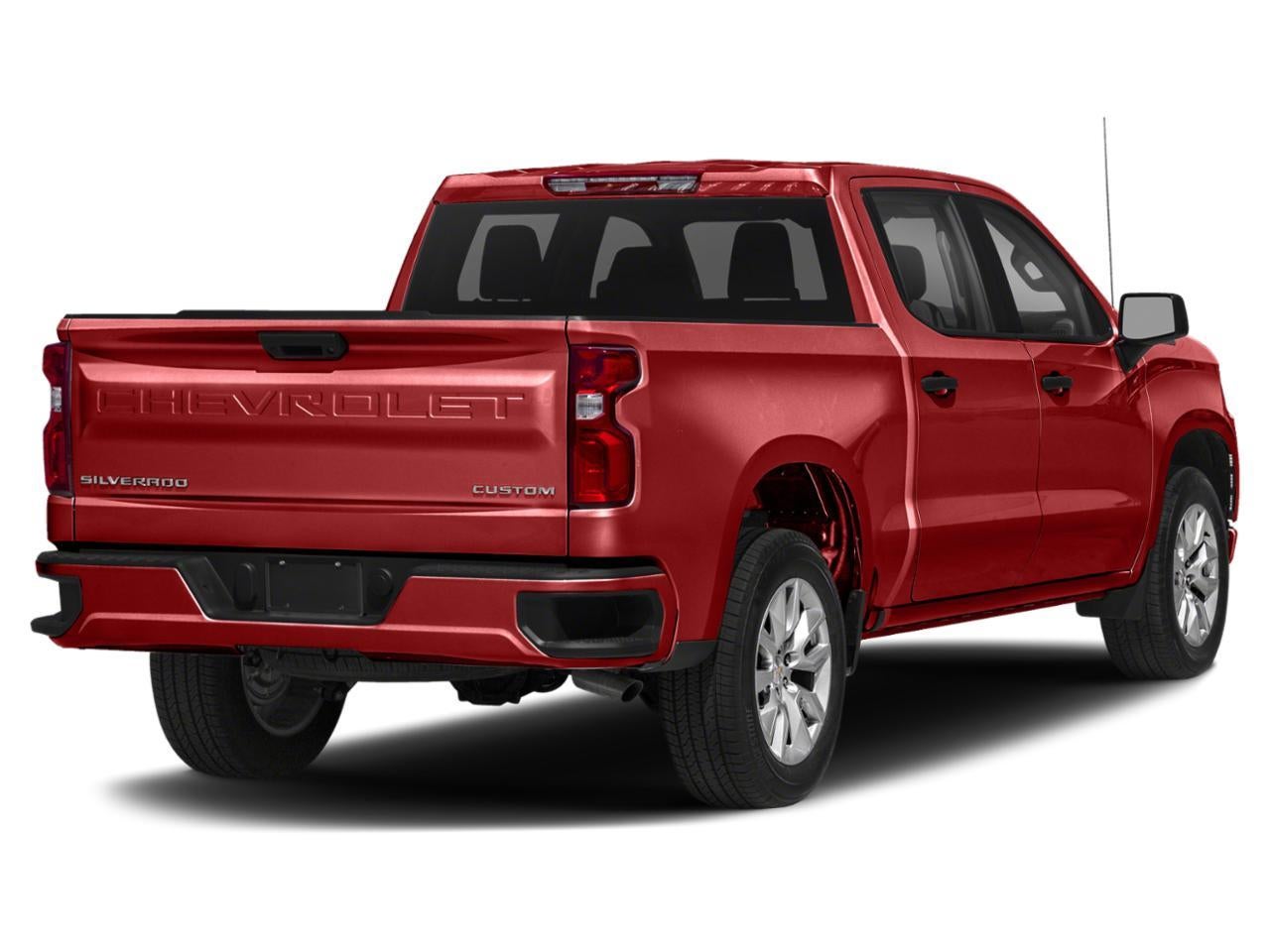 2022 Chevrolet Silverado 1500 LTD Crew Cab Short Box 4-Wheel Drive Custom
