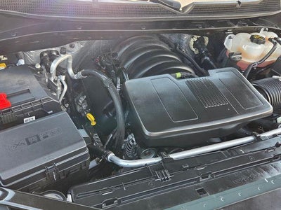 2025 Chevrolet Silverado 1500 Crew Cab Short Box 4-Wheel Drive Custom Trail Boss